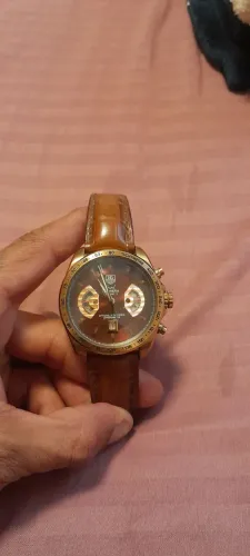 Relógio Tag Heuer Carrera - Perfeito Estado - Funcionando 100%