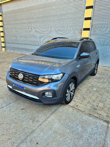 Volkswagen T-Cross Comfortline 1.0 TSI Flex 5P Aut. 2021
