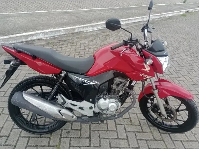 Moto Honda Fan 160