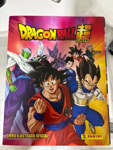 Álbum Dragon Ball Super Completo 2020