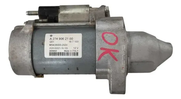 Motor Arranque Mercedes C180 W205 2016 A2749062100