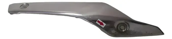 Protetor Escapamento Honda Sh 150 17/22 Ralado 61704