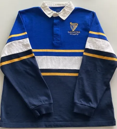 CAMISA DE RUGBY DO LEINSTER - TIME DA IRLANDA