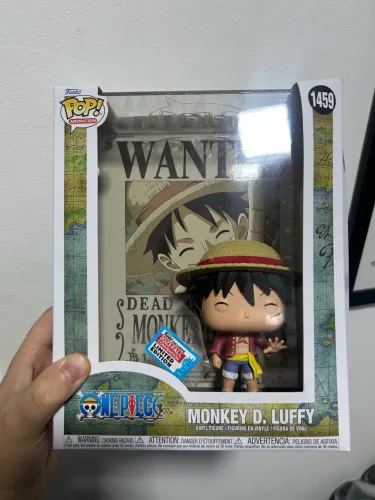 Luffy One Piece - Funko Limited Edition 
