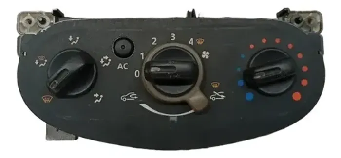 Comando Ar Condicionado Renault Sandero Logan Duster 2008