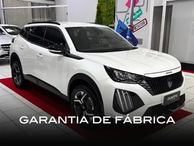 Peugeot 2008 Active 1.0 Turbo Flex 5P Aut. 2025