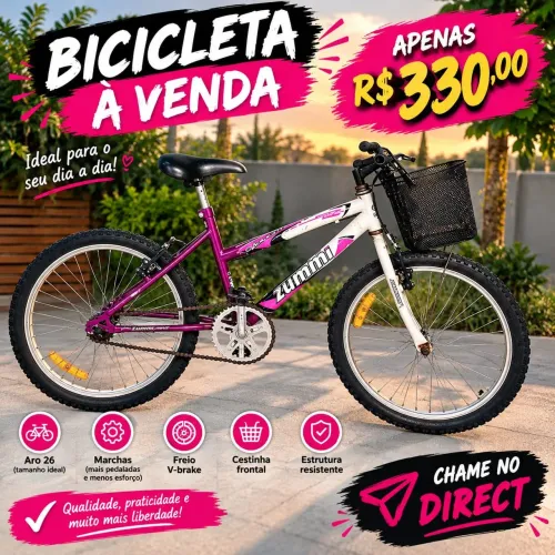 Bicicleta aro 20