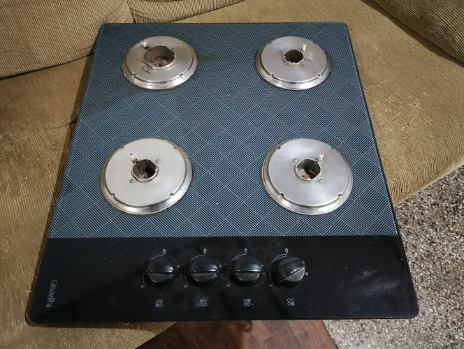 Cooktop estado de novo 4 bocas