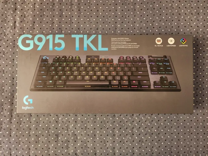 Teclado Logitech G915 TKL 