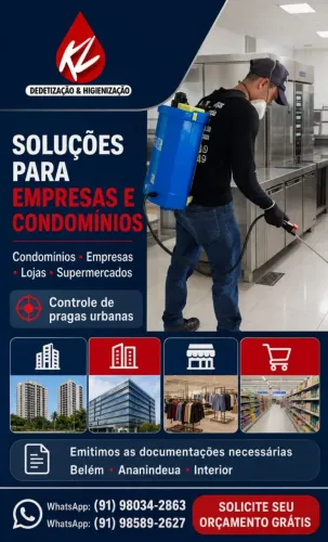 Dedetização kl dedetização 