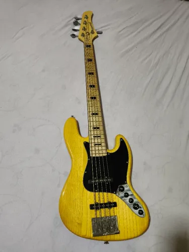 JAZZ BASS STRINBERG JBS55 ATIVO + BAG