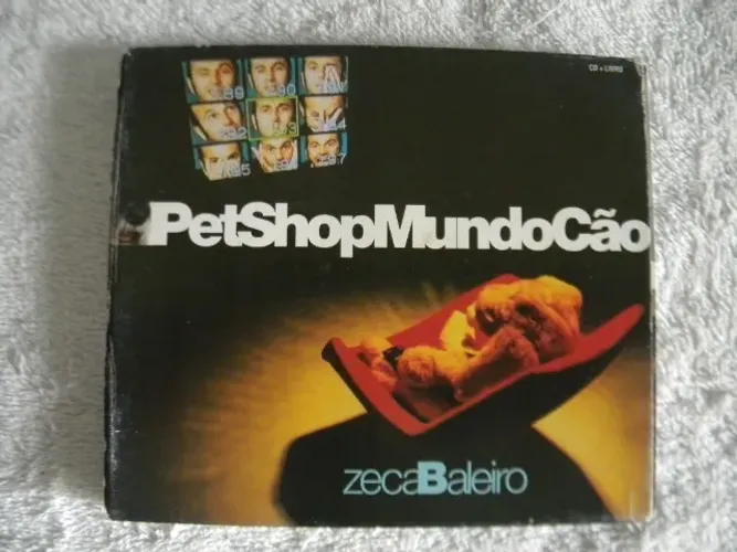 Cd Zeca Baleiro Pet Shop Mundo Cão (Original).