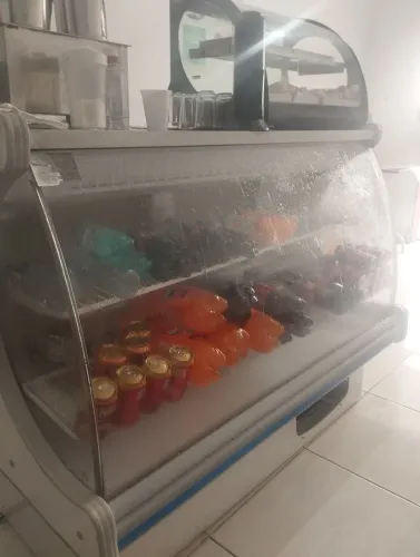 Balcão expositor gelado