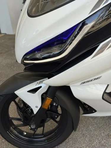 Zontes 350E 2025/2026 - Muito Nova - Apenas 988 km rodados