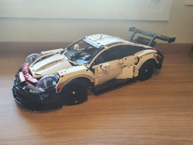 Lego Technic Porsche 911 Rsr 42096 (Usado)