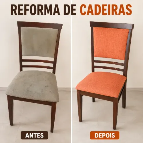Reforma e Conserto de Cadeiras em Fortaleza | Estofamento
