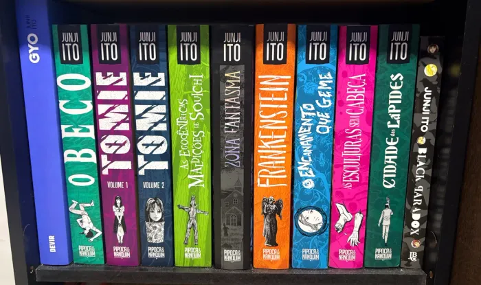 Coleção Mangá Junji Ito