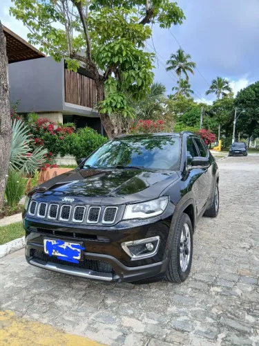 Jeep Compass Limited 2.0 4X2 Flex 16V Aut. 2018