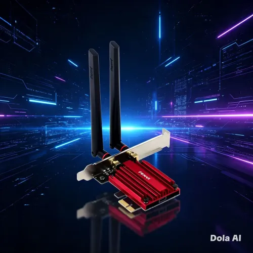 Placa wi-fi 2.4/5ghz + bluetooth