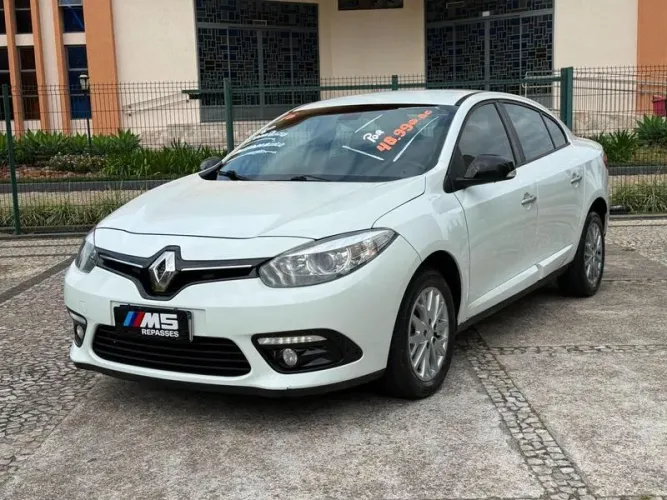 Renault Fluence Sed. Dynamique 2.0 16V Flex Aut. 2016