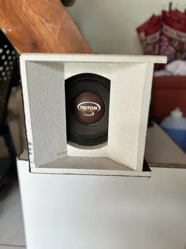 Alto Falante Médio Triton 8xrl600 300w Rms 8 Polegadas 8ohms