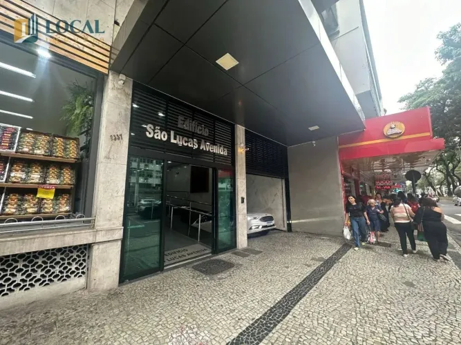 Sala para alugar, 54 m² por R$ 1.625,00/mês - Centro - Juiz de Fora/MG