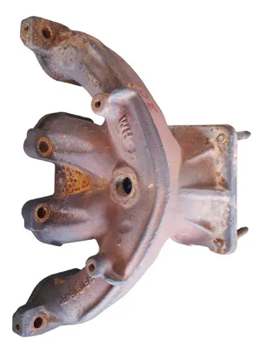 Coletor Escape Peugeot 206 207 1.4 8v 2003 A 2008 C Detalhe 