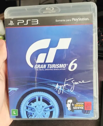 Gran Turismo 6 - Ps3 (Faço olx pay)