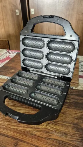 Máquina de crêpe suíço