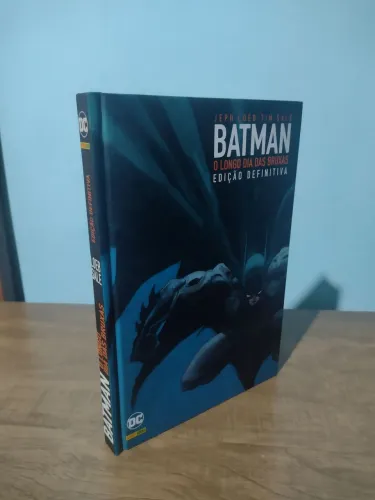 Batman o Longo Dia das Bruxas Edição Definitiva - Jeph Loeb e Tim Sale Panini