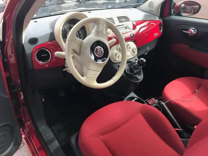 Fiat 500 Cult 1.4 Flex 8V EVO Mec. 2012
