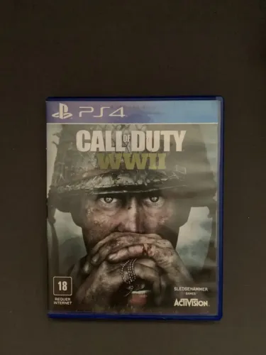 Call of Duty WWII PS4 Mídia Física Original (usado)