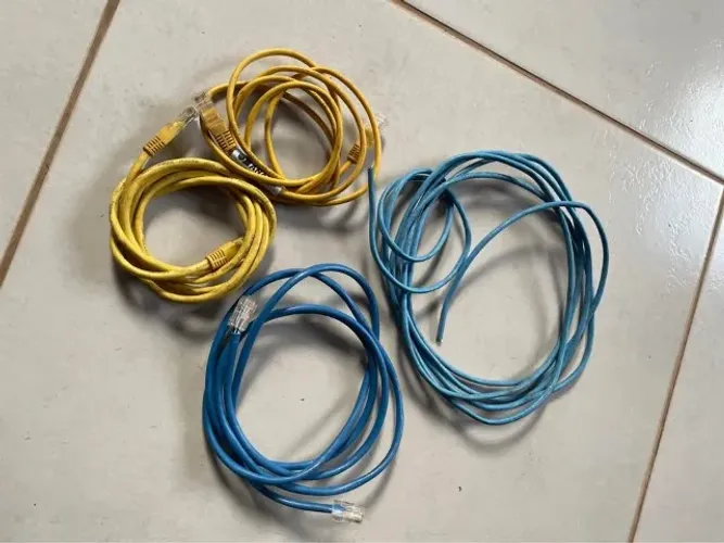 4 Cabos de Rede
