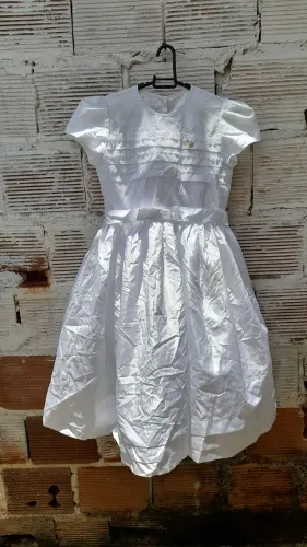Vestido infantil batizado/festa