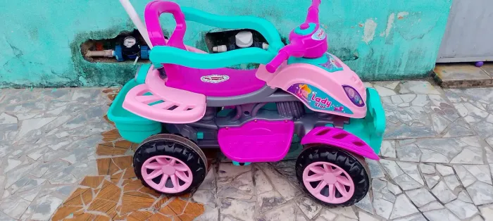 Carrinho de passeio 2x1