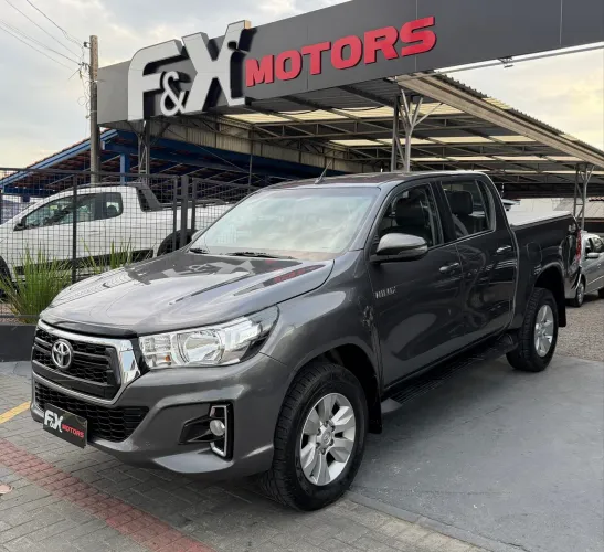 Toyota Hilux CD SR 4X4 2.8 TDI Diesel Aut. 2020