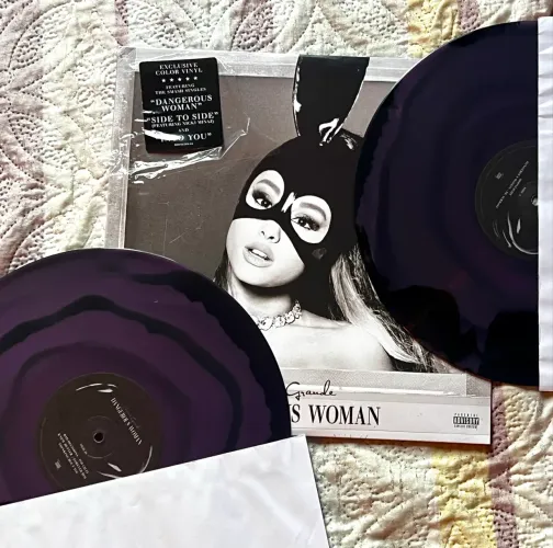 Dangerous Woman - Ariana Grande Vinil