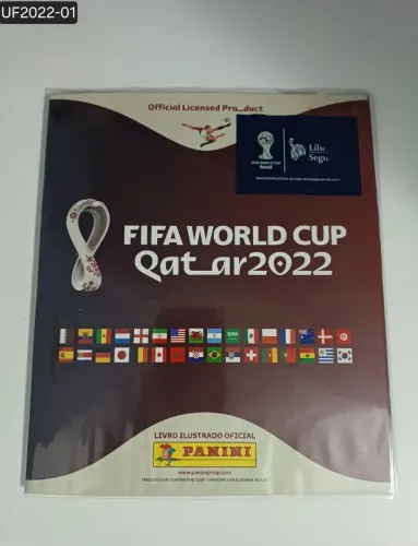 Album 2022 Copa do mundo Panini