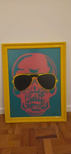 Quadro Caveira