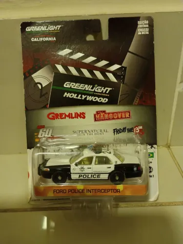 Miniatura ford crown victoria Greenlight 1:64
