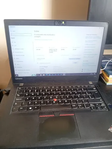 ThinkPad i5 de 7 sétima, 24gb de ram, SSD de 240 zerado 
