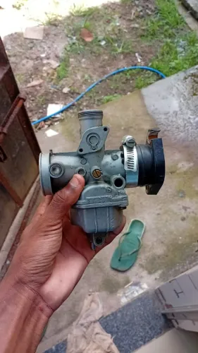 carburado completo da fan 125