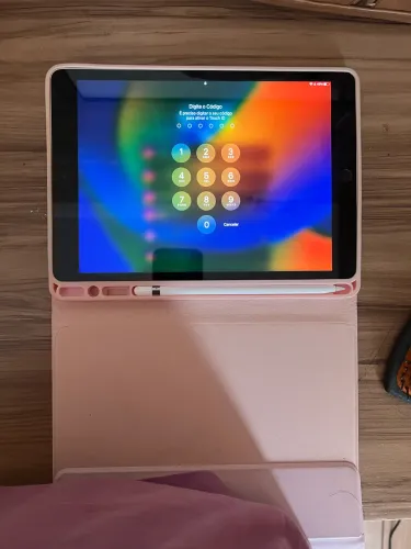 iPad 9ª Geração 64GB + Apple Pencil | Estado de Novo