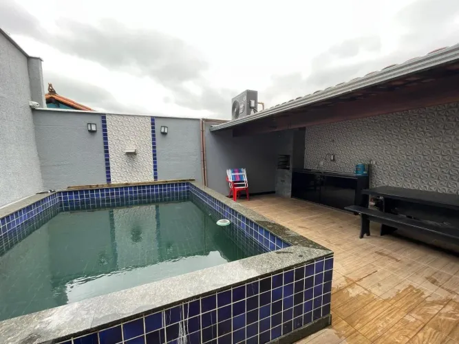 Casa à venda, 2 quartos, 1 suíte, 3 vagas, Itaipu - Belo Horizonte/MG