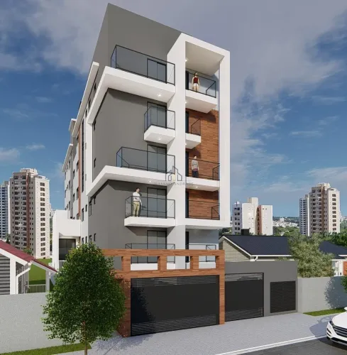 Apartamento Duplex à venda no Centro de São José dos Pinhais REF: 605