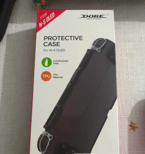 CAPINHA NINTENDO SWITCH OLED