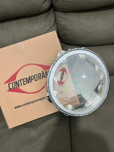 Pandeiro contemporânea profissional 11 polegadas 