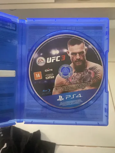 UFC 3 ps4