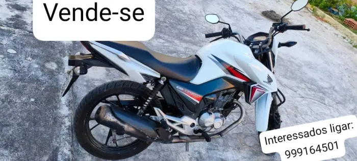 Vende-se moto 160 segundo dono