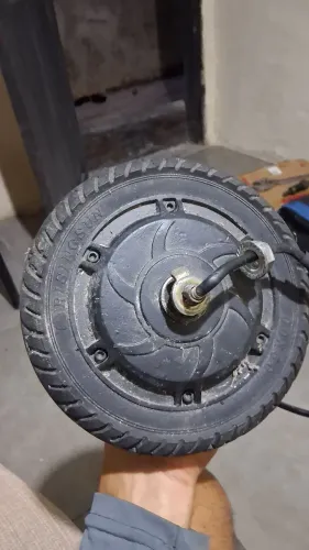 Motor de patinete ELETRICO FORTE 36v ideal para projeto de eletrica